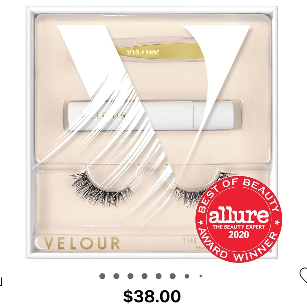 VELOUR Lashes - The Starter Kit. BRAND NEW & SEALED.